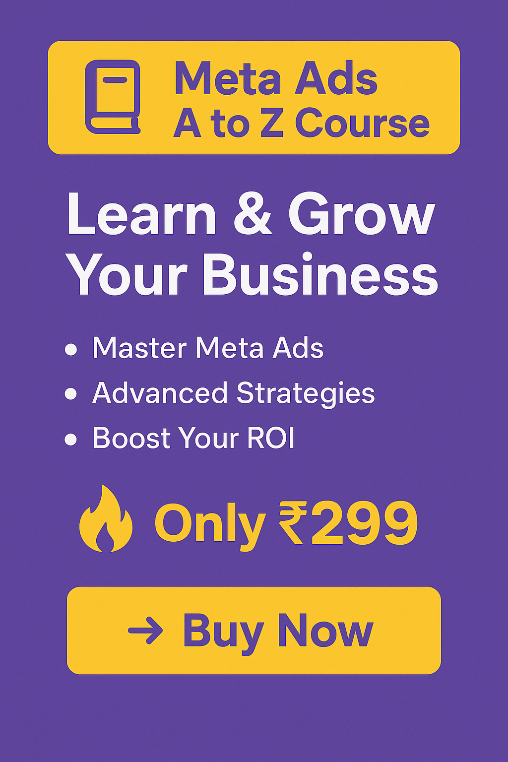 Facebook, Instagram, ( META ) ADS COURSE