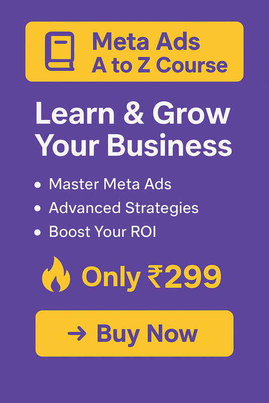 Facebook, Instagram, ( META ) ADS COURSE