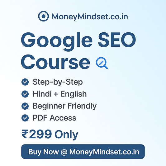 📗 Google SEO Complete Step-by-Step Course (Hindi + English, Side-by-Side)